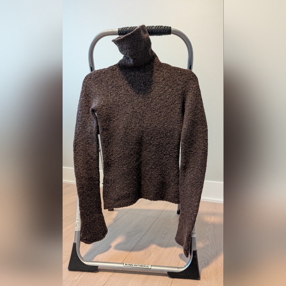 Moda International Brown turtleneck, XS